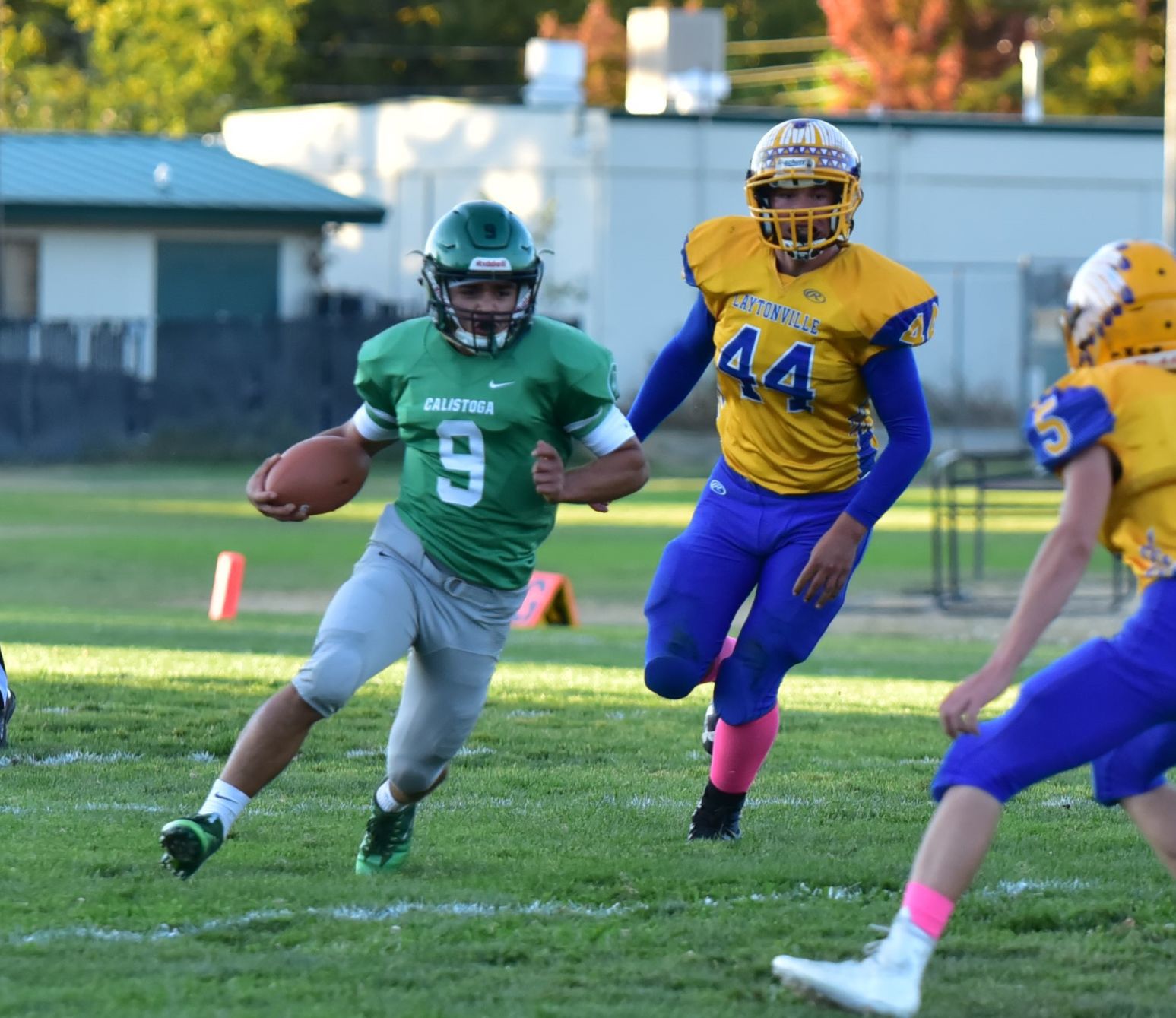 Calistoga vs. Laytonville football